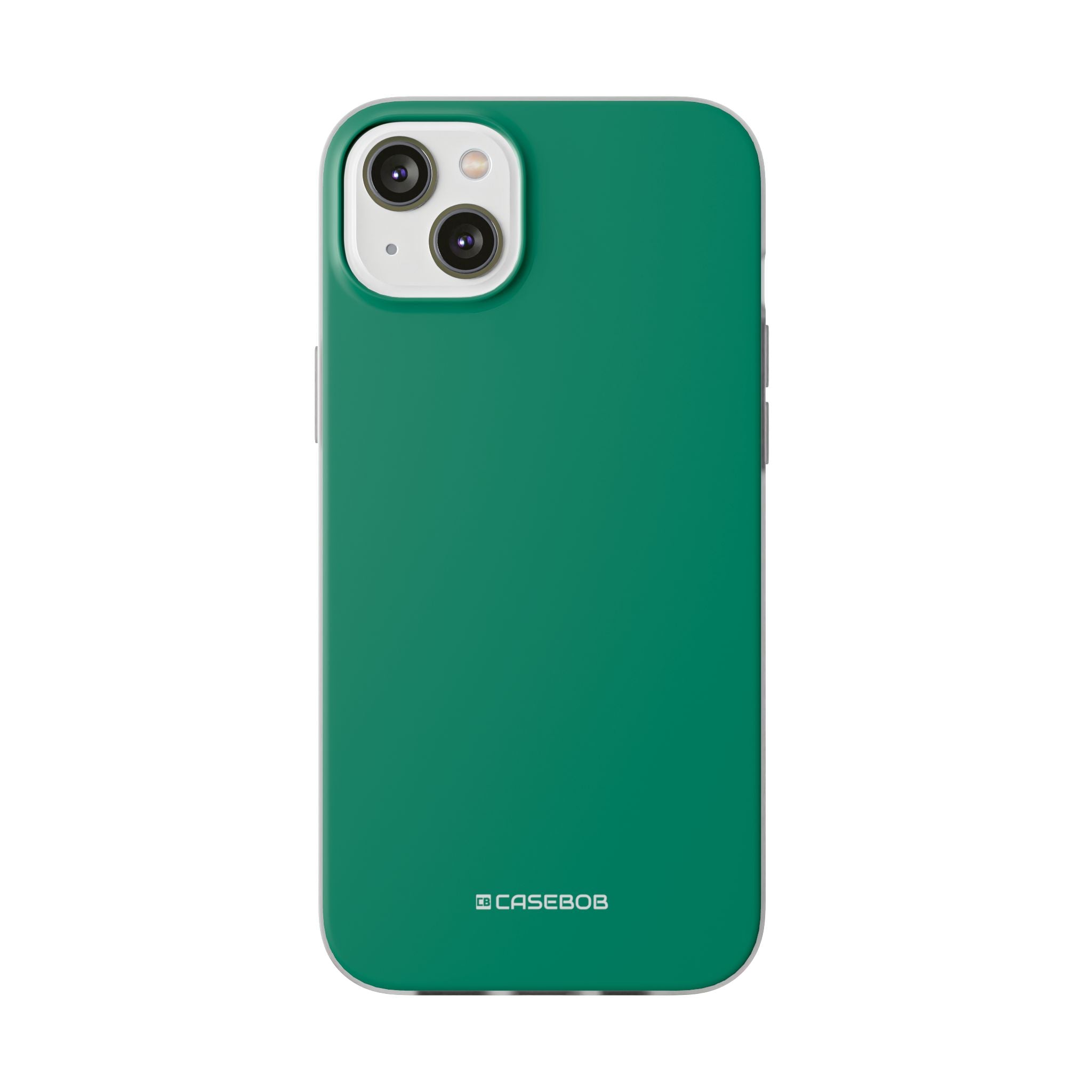 Emerald Green Shade | Phone Case for iPhone (Flexible Case)