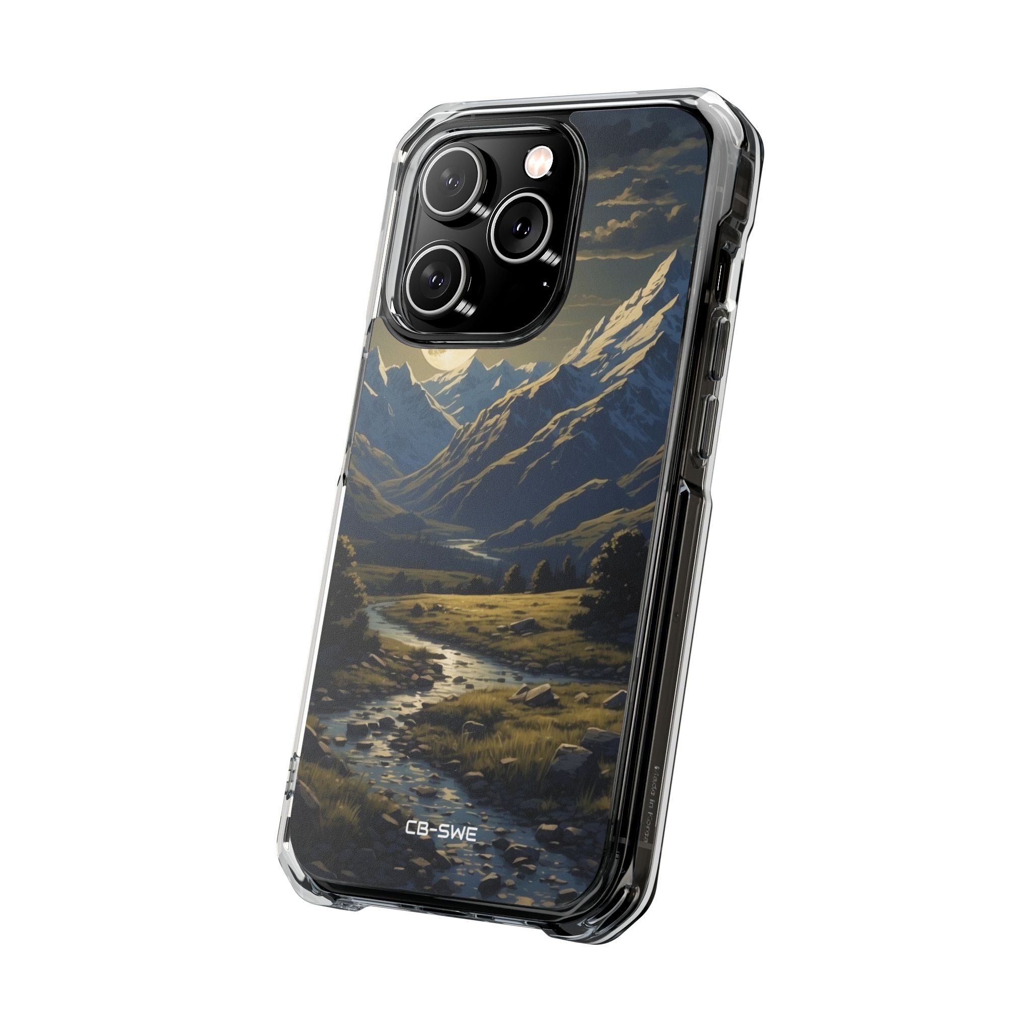 Moonlight Guides River iPhone Case - Impact