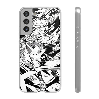 Dynamic Court Noir | Flexible Phone Case for Samsung Galaxy