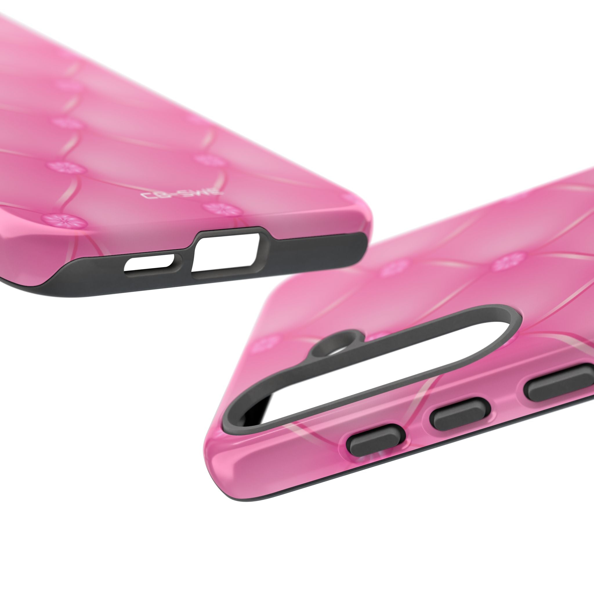 Quilted Pink Elegance - Samsung Case