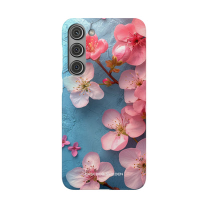 Blossom Serenity Case - Slim Samsung S23 Phone Case