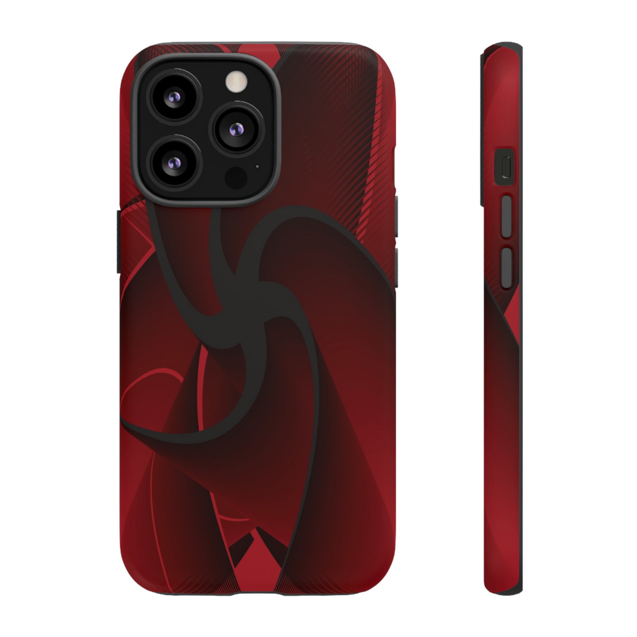 Red Liquid - Protective Phone Case