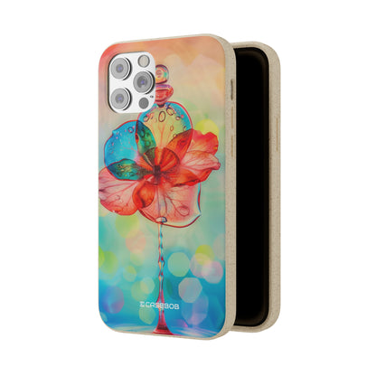 Dreamy Liquid Bloom | Biodegradable Phone Case