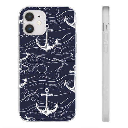 Nautical Whimsy | Flexible Phone Case for iPhone