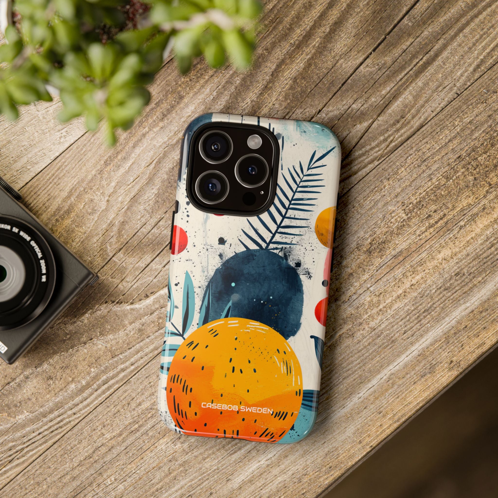 Vibrant Fruit Canvas - Tough iPhone 16 Phone Case