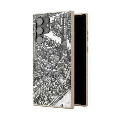 Timeless Cityscape | Biodegradable Phone Case