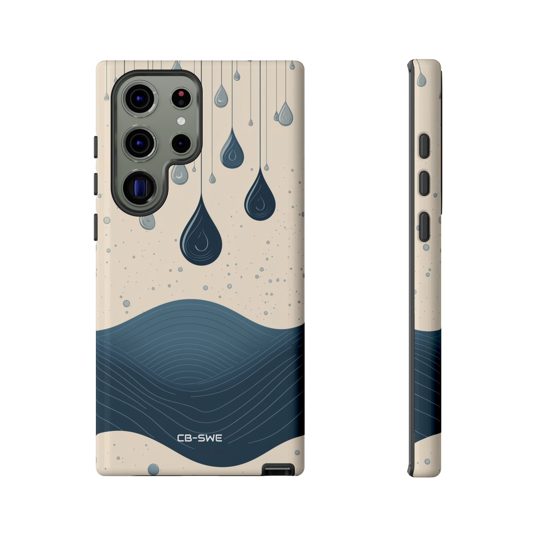 Gentle Waves Flow - Samsung Case
