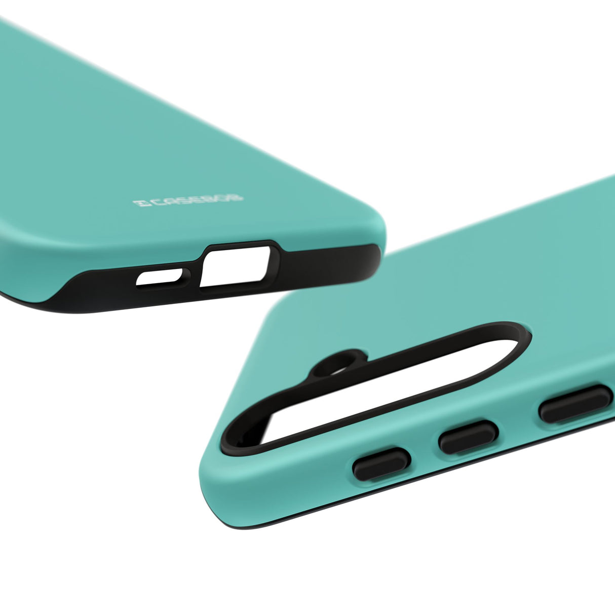 Teal Serenity: Minimalist Design - For Samsung S24