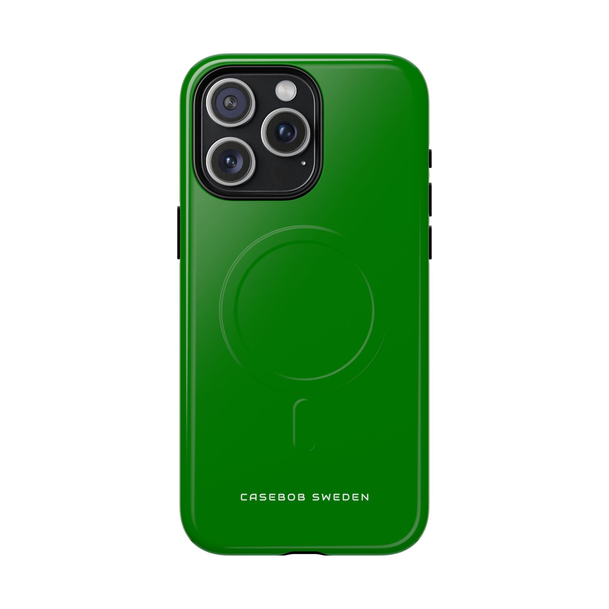 Green iPhone 15 | Tough+ Phone Case