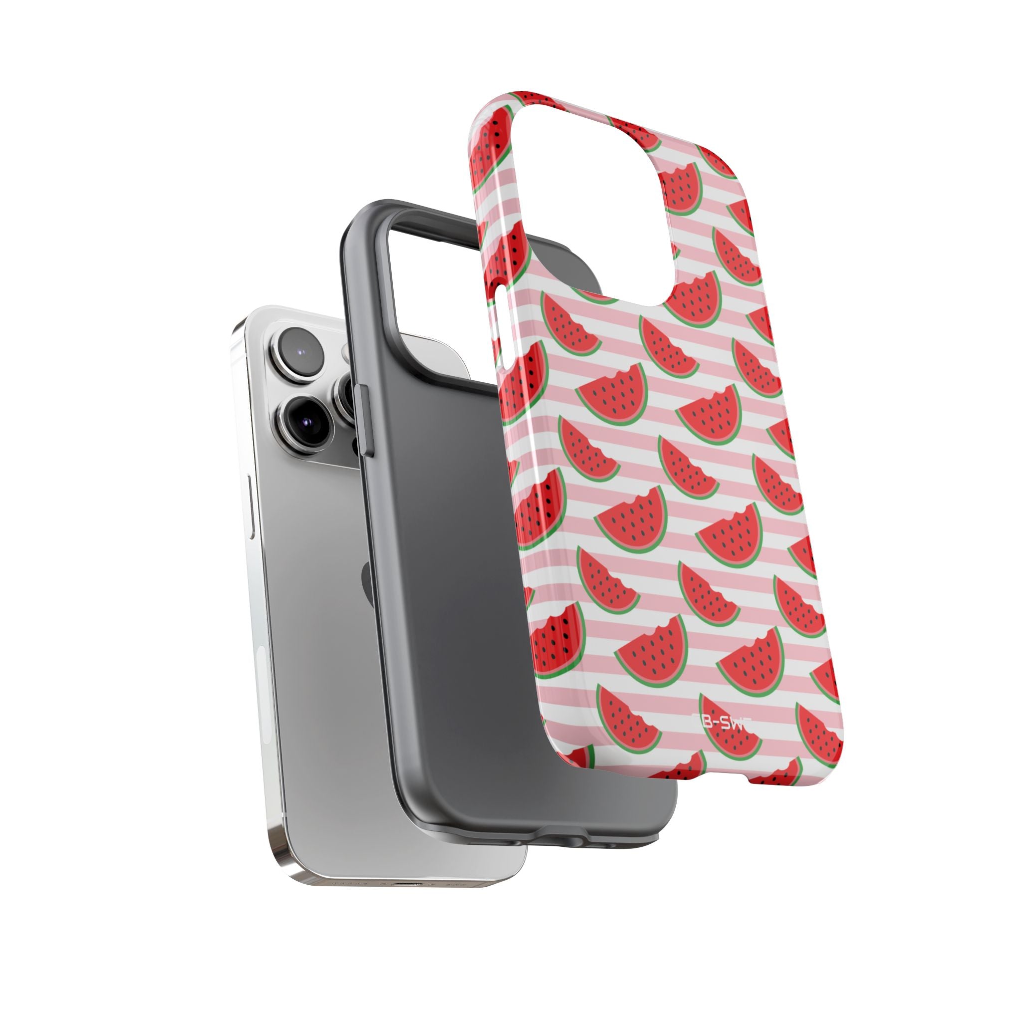 Watermelon Slice Rhythm - iPhone Case