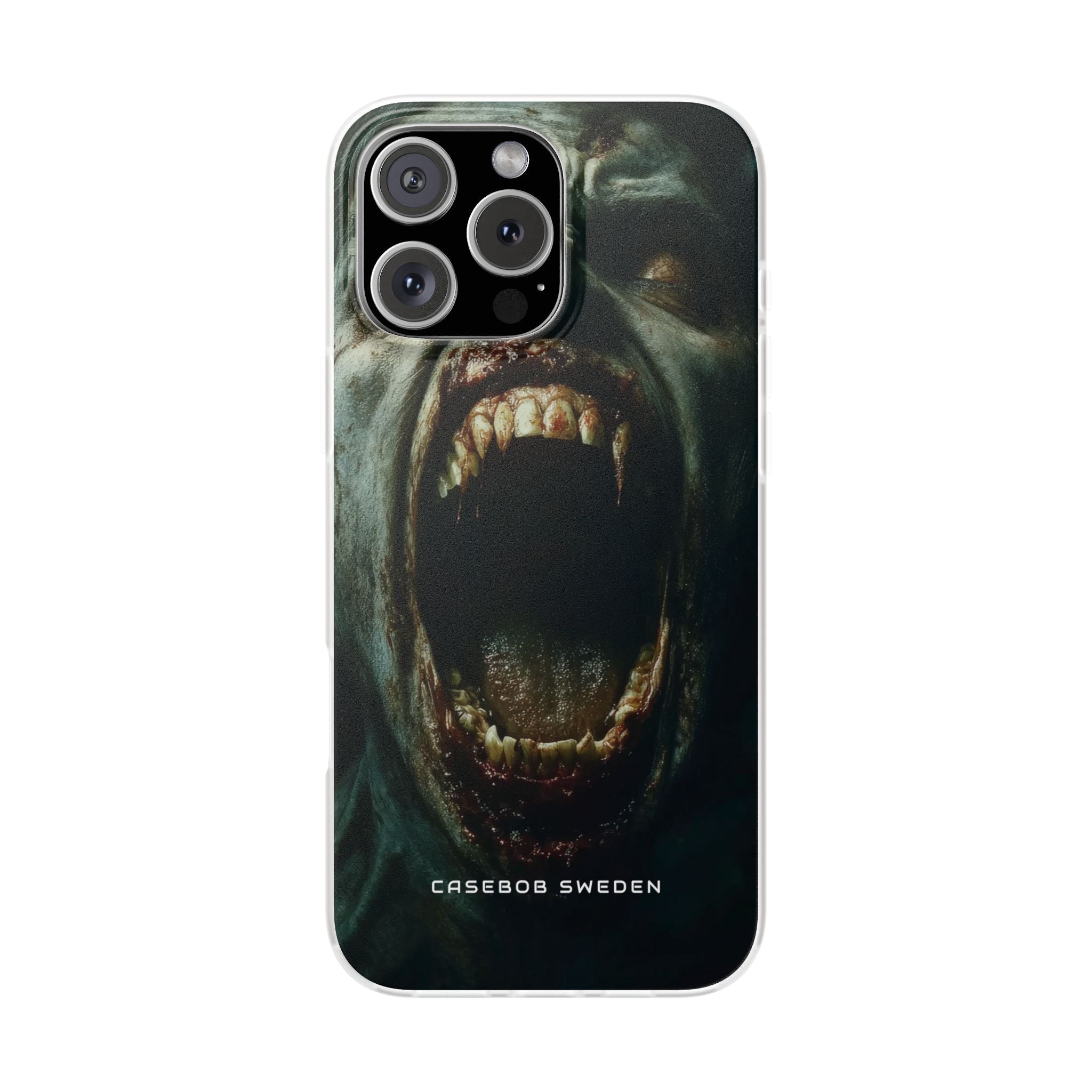 Gothic Wail of Decay iPhone 16 - Flexi Phone Case