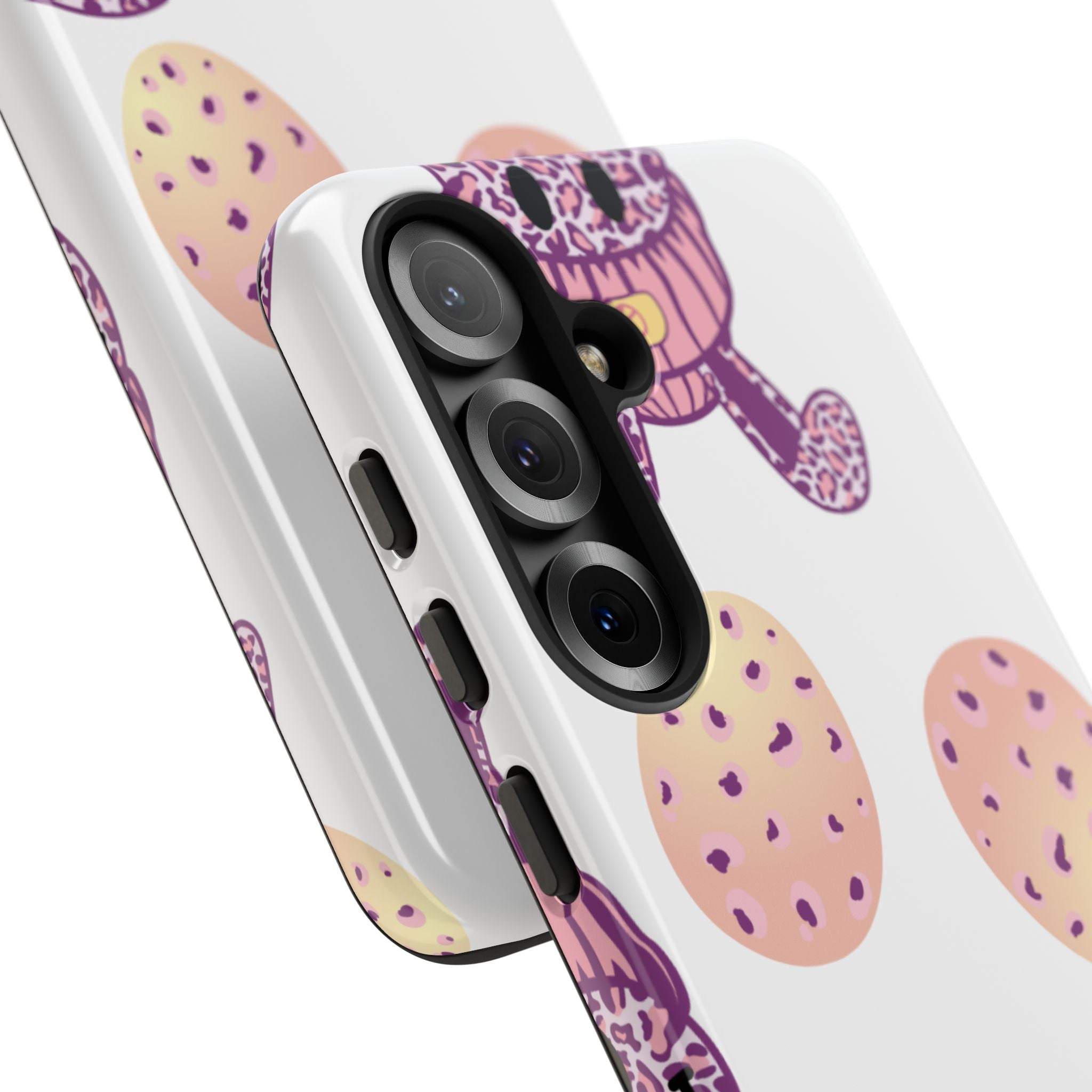 Playful Cheetah Whimsy - Samsung Case