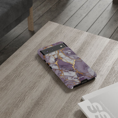 Lavender Veins Flow - Google Pixel Case