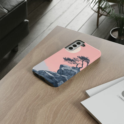 Crimson Moon Tree Samsung S22 Plus Case - Tough