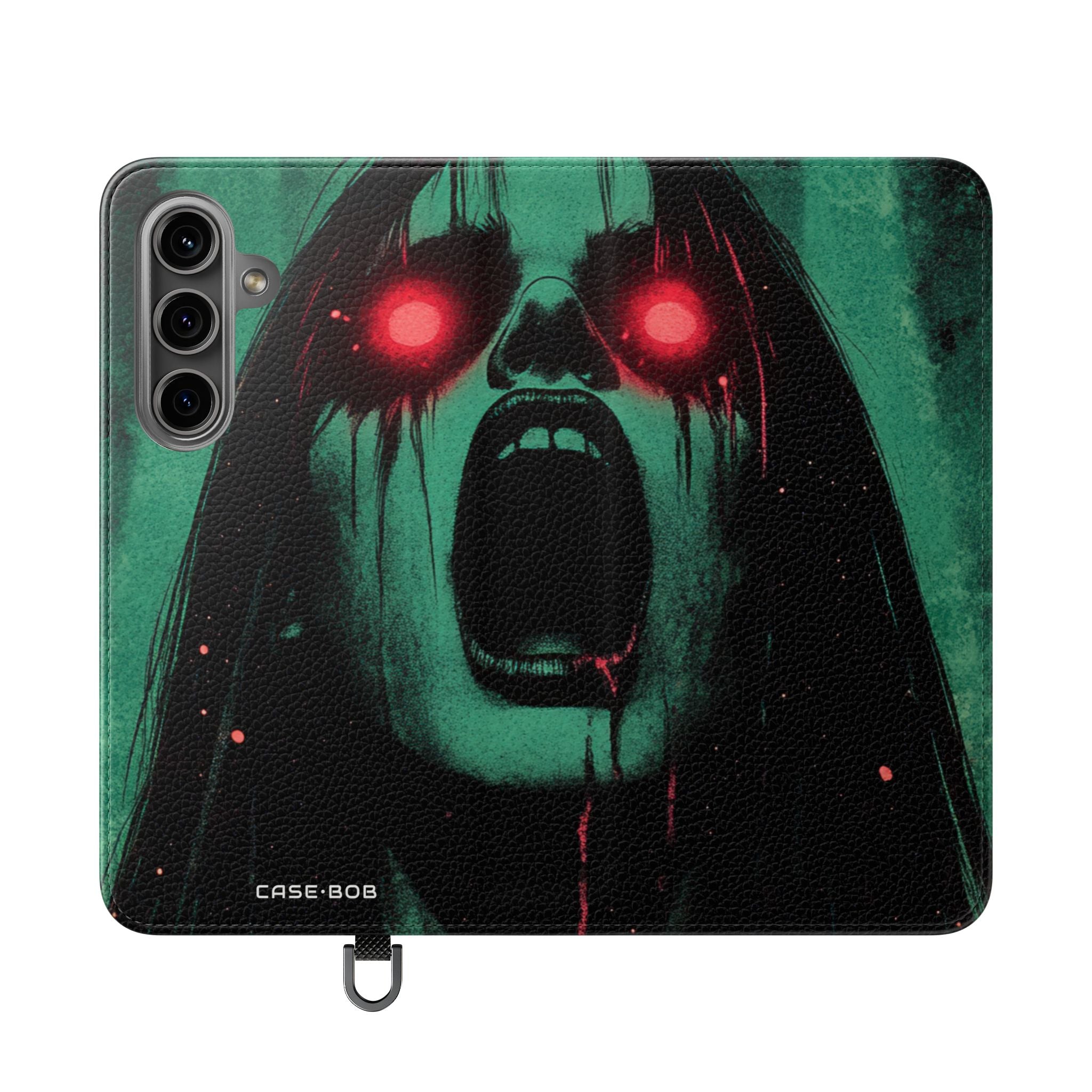Screaming Glow - Samsung S24 Case - Wallet