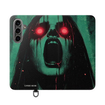 Screaming Glow - Samsung S24 Case - Wallet