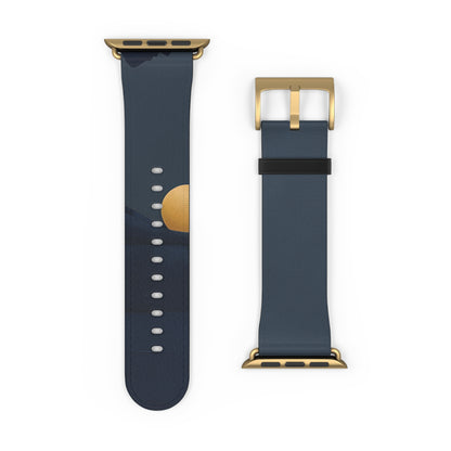 Moonlit Silhouette - Watch Band