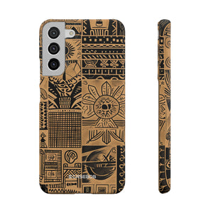 Ancient Ethnic Tapestry | Slim Phone Case for Samsung