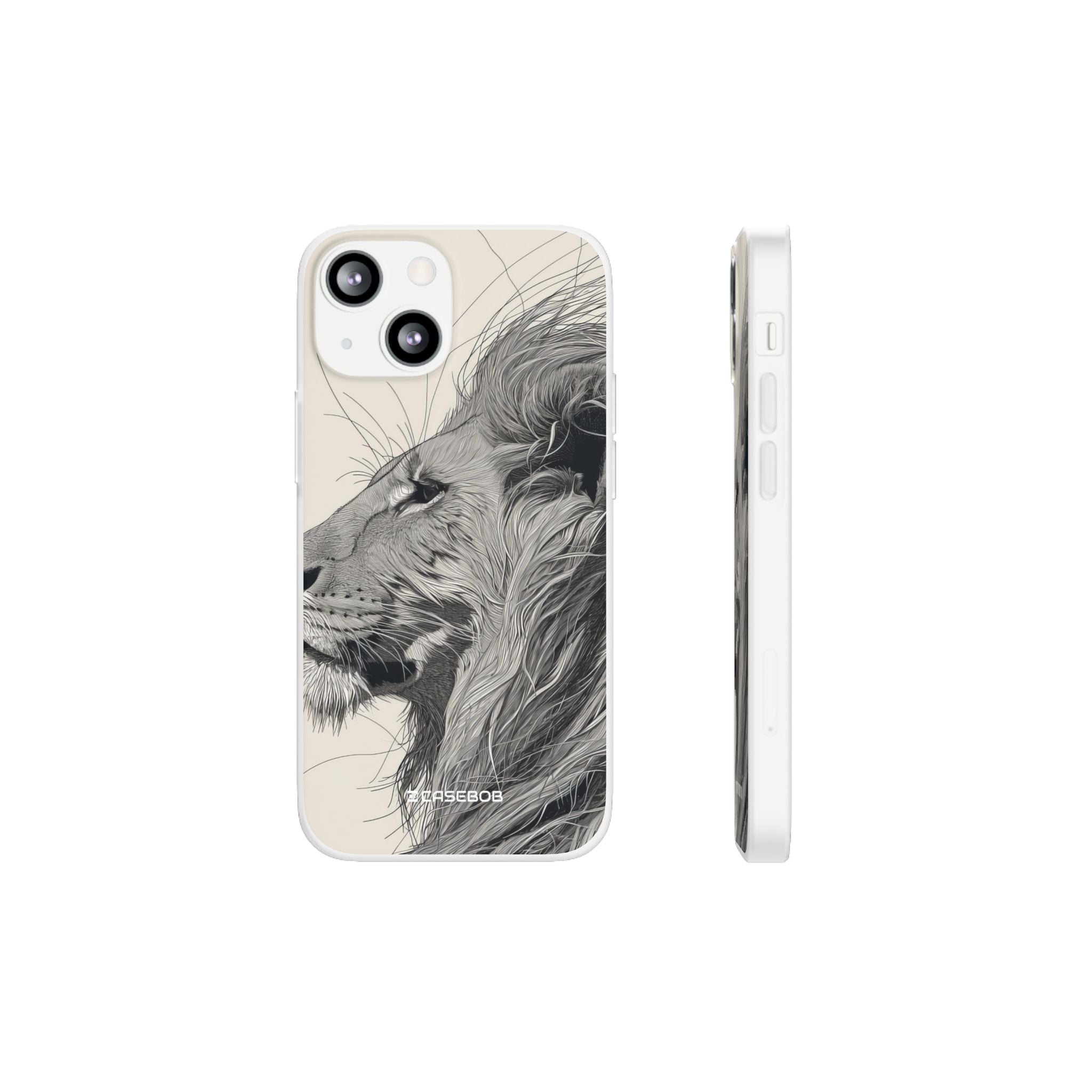 Majestic Linework | Flexible Phone Case for iPhone