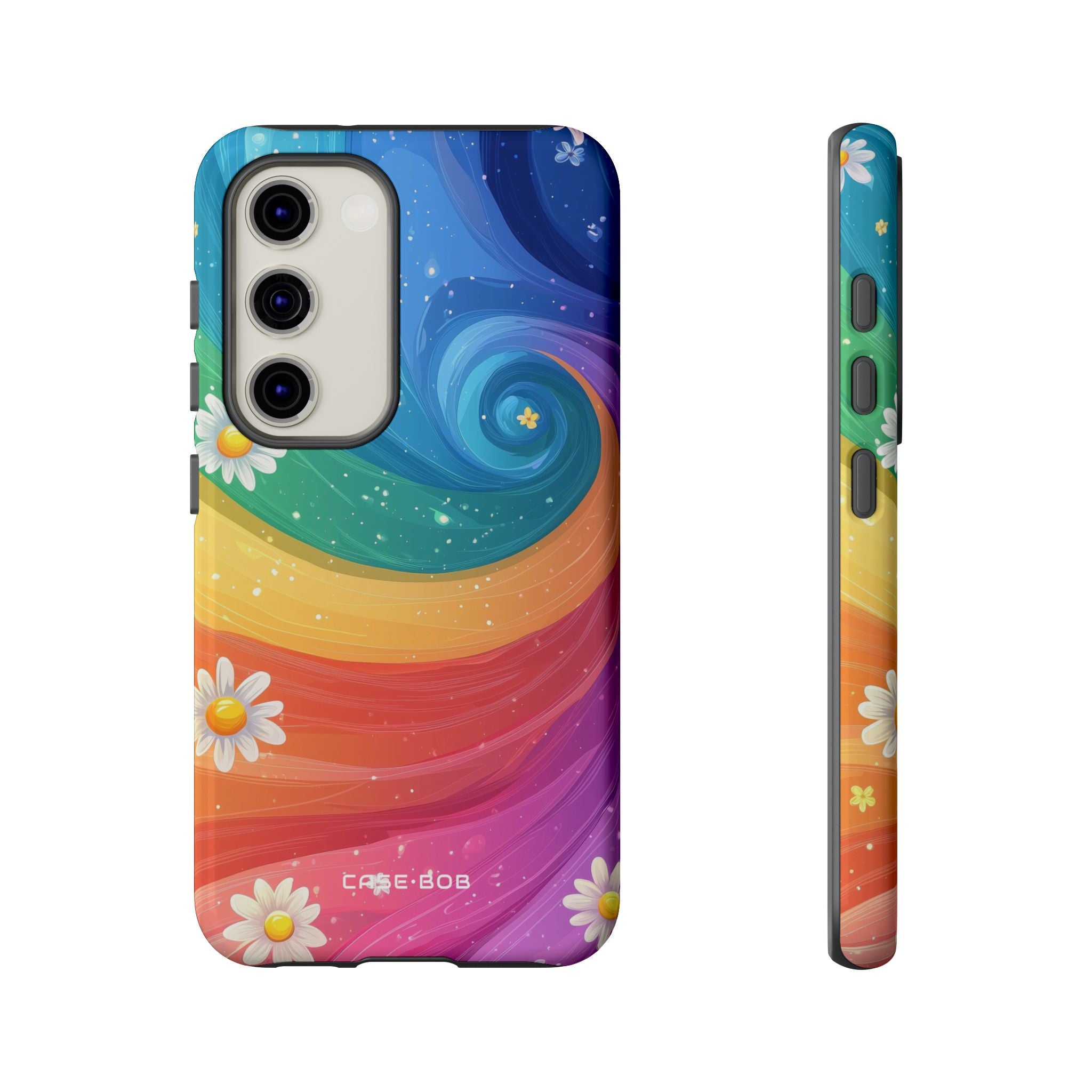 Vortex Bloom Samsung S23 Case - Tough