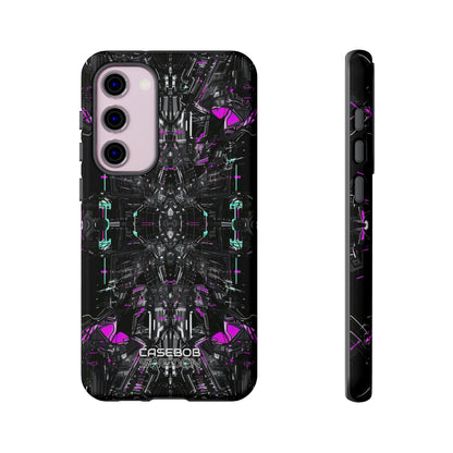 Cybernetic Neon Nexus Samsung S23 - Tough