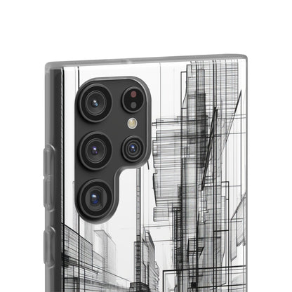 Architectural Maze | Flexible Phone Case for Samsung Galaxy