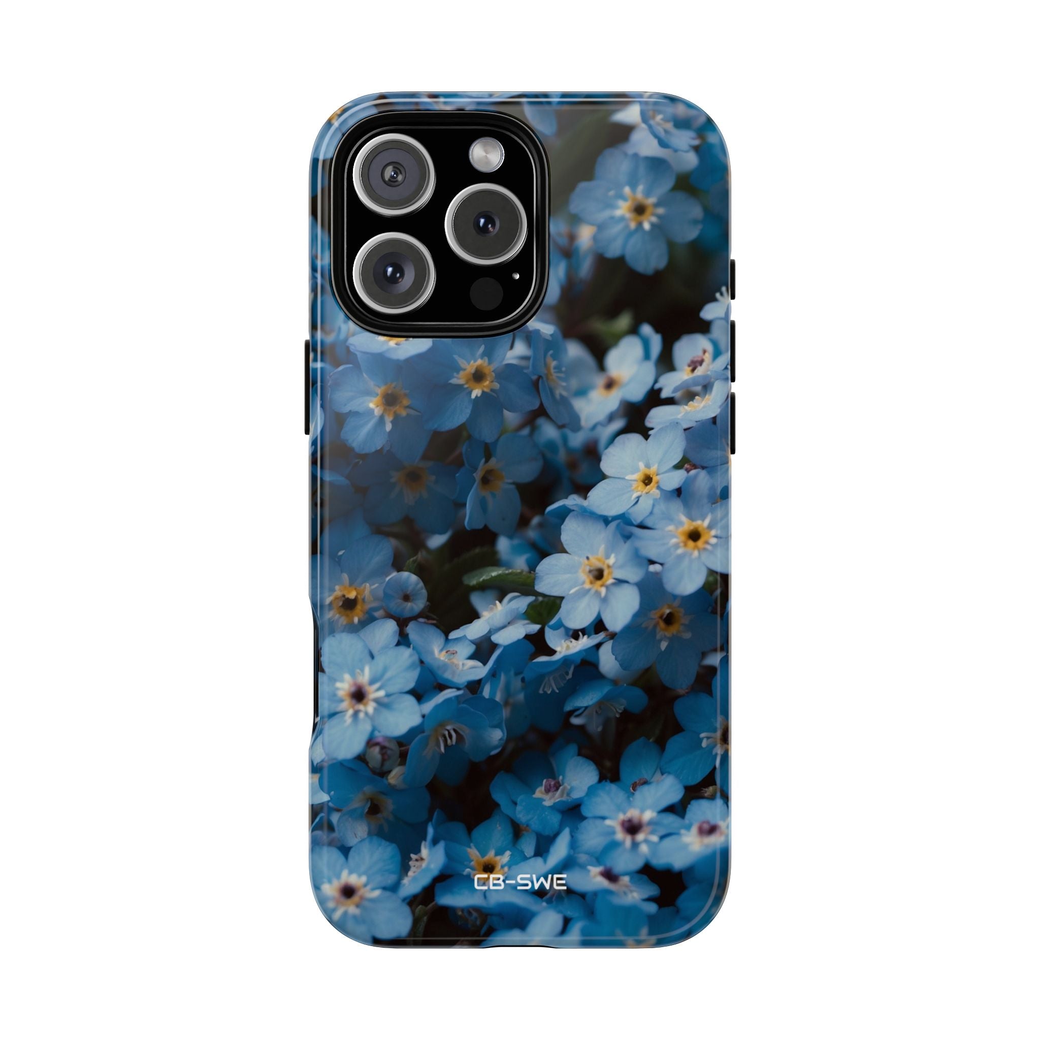 Blossoms Embrace Light - iPhone Case