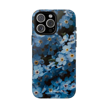 Blossoms Embrace Light - iPhone Case