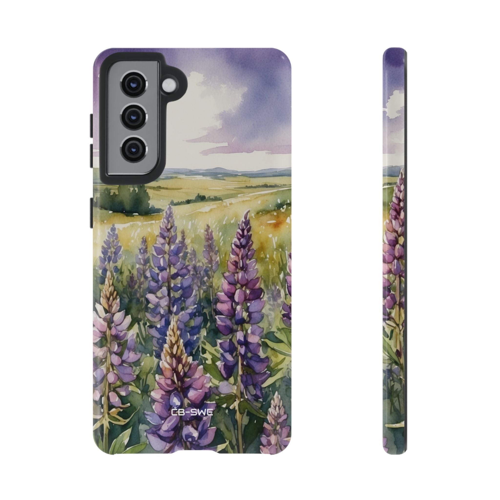 Lupines Dance Softly - Samsung Case