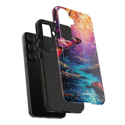 Enchanted Butterfly Forest - Samsung Case
