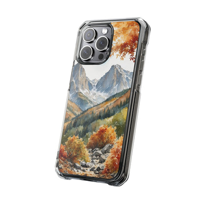 Autumn Leaves Dance iPhone Case - Impact