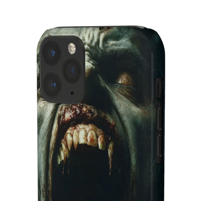 Gothic Wail of Decay iPhone 11 - Slim Phone Case