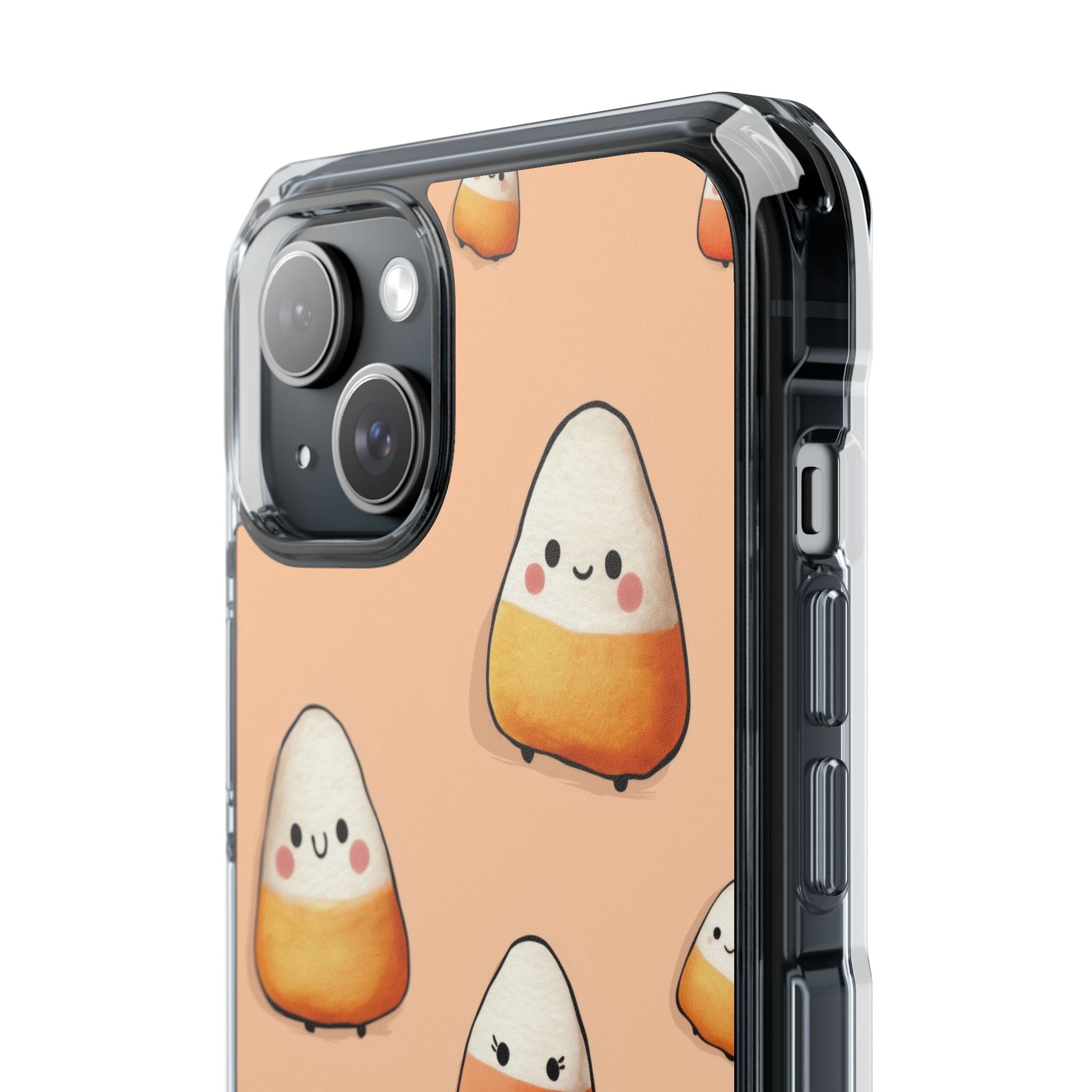 Candy Corn Smiles iPhone Case - Impact