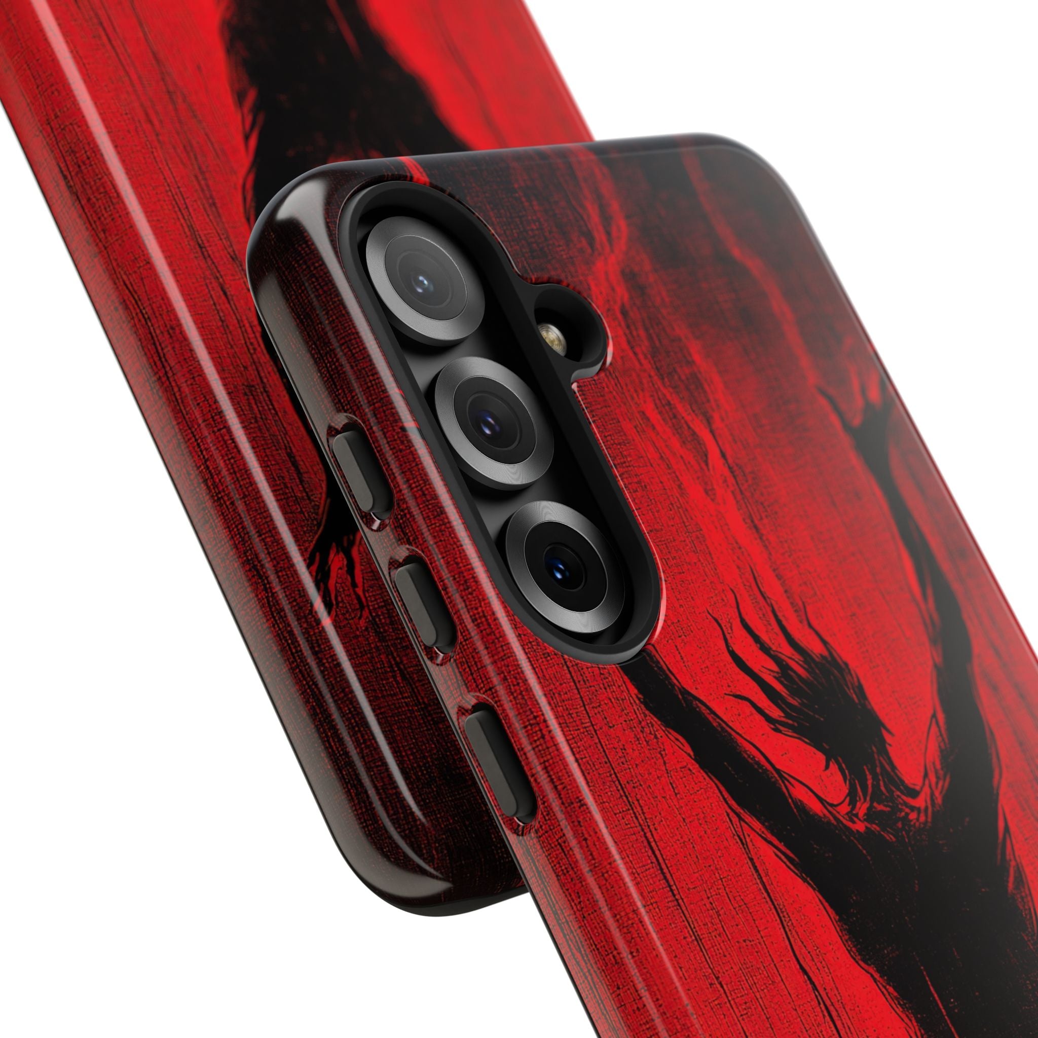 Crimson Uprising Samsung S25 Plus Case - Tough