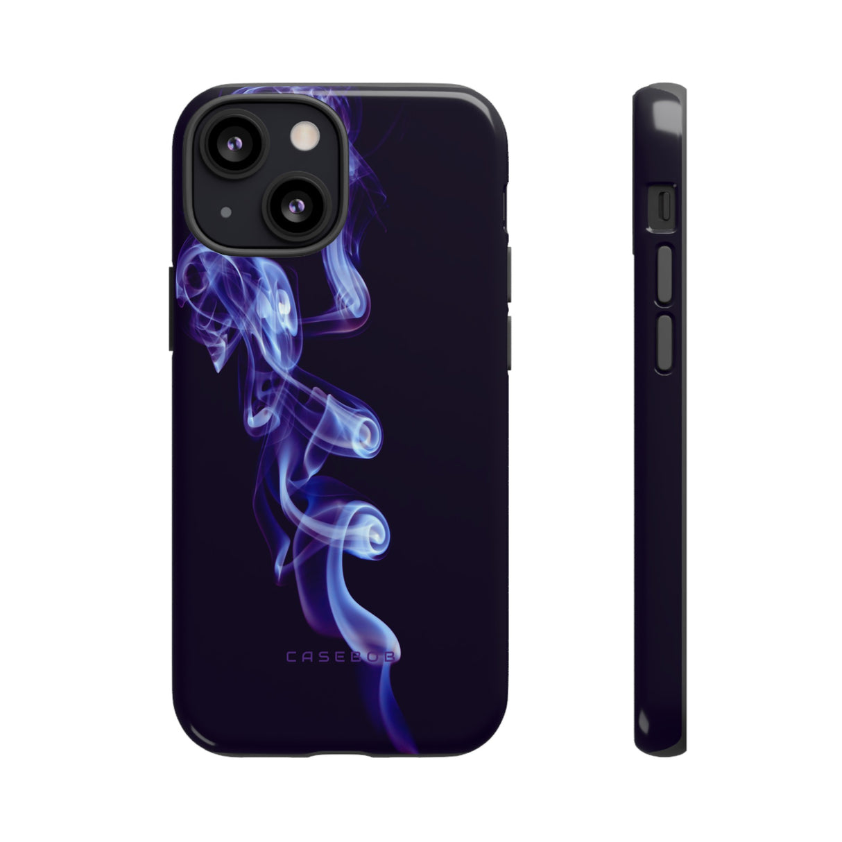 Purple Smoke - Protective Phone Case