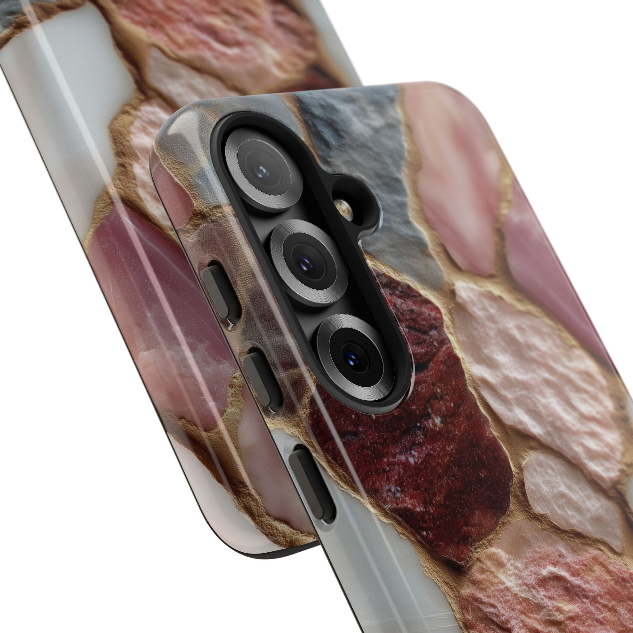 Textured Stones Dance - Samsung Case