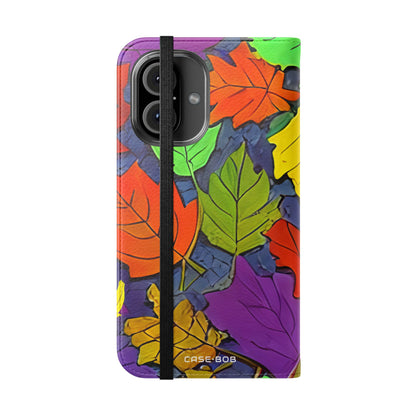 Autumn Spectrum - iPhone 16  Case - Wallet