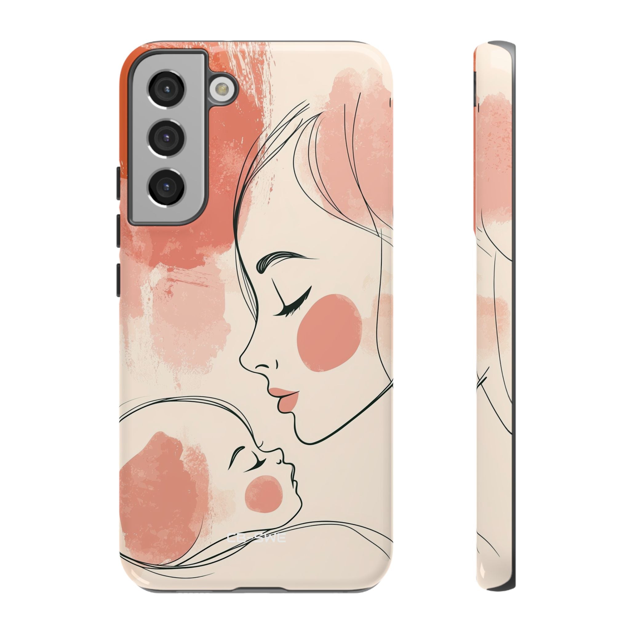 Tender Faces Touch - Samsung Case