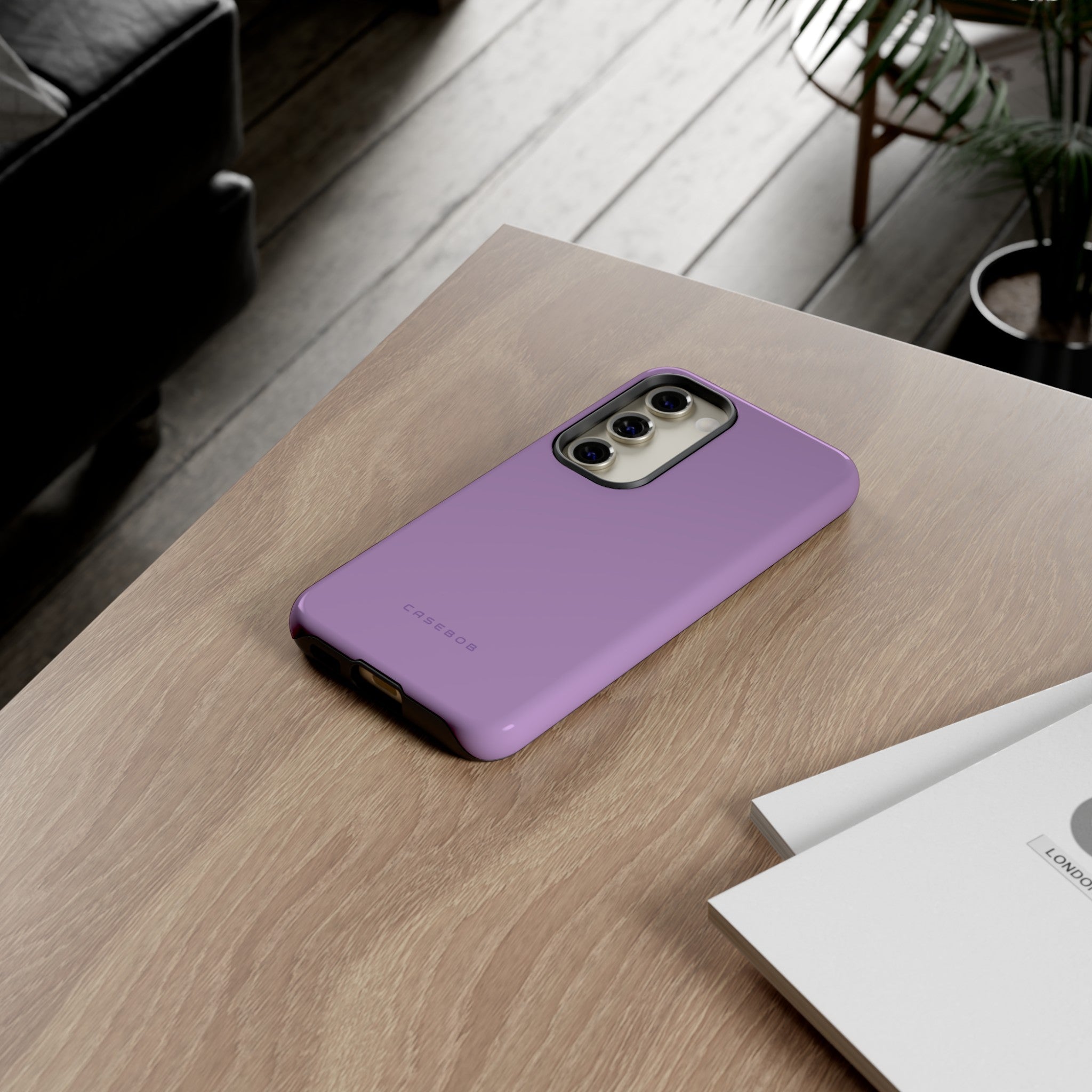 Bright Lavender - Protective Phone Case