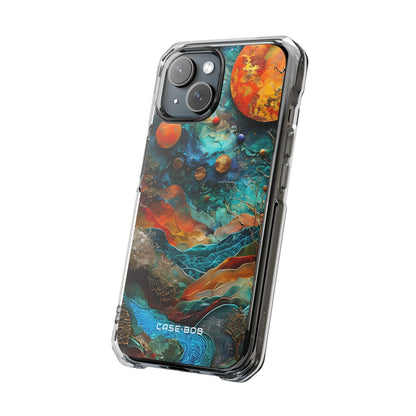 Solar Glow iPhone 15 Case - Impact