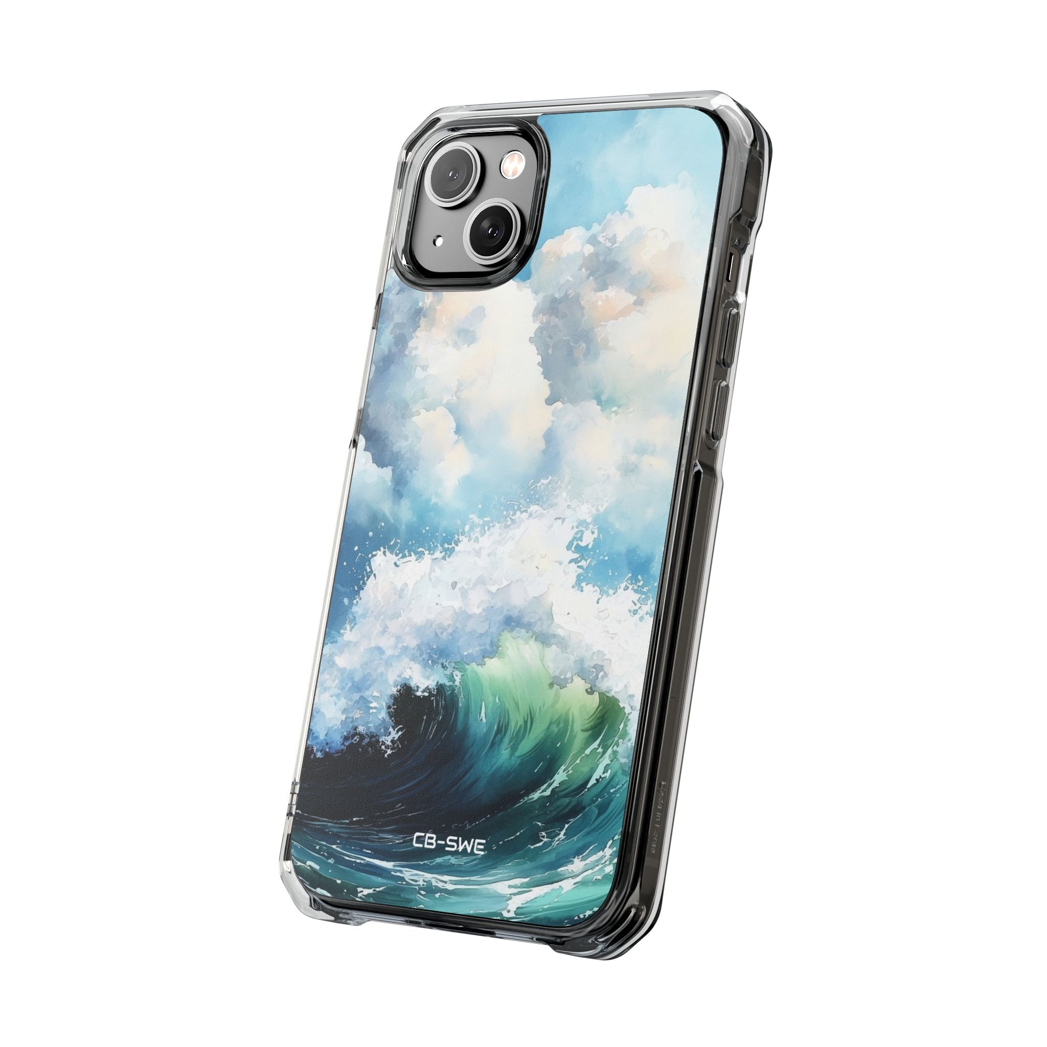 Cresting Ocean Wave iPhone Case - Impact