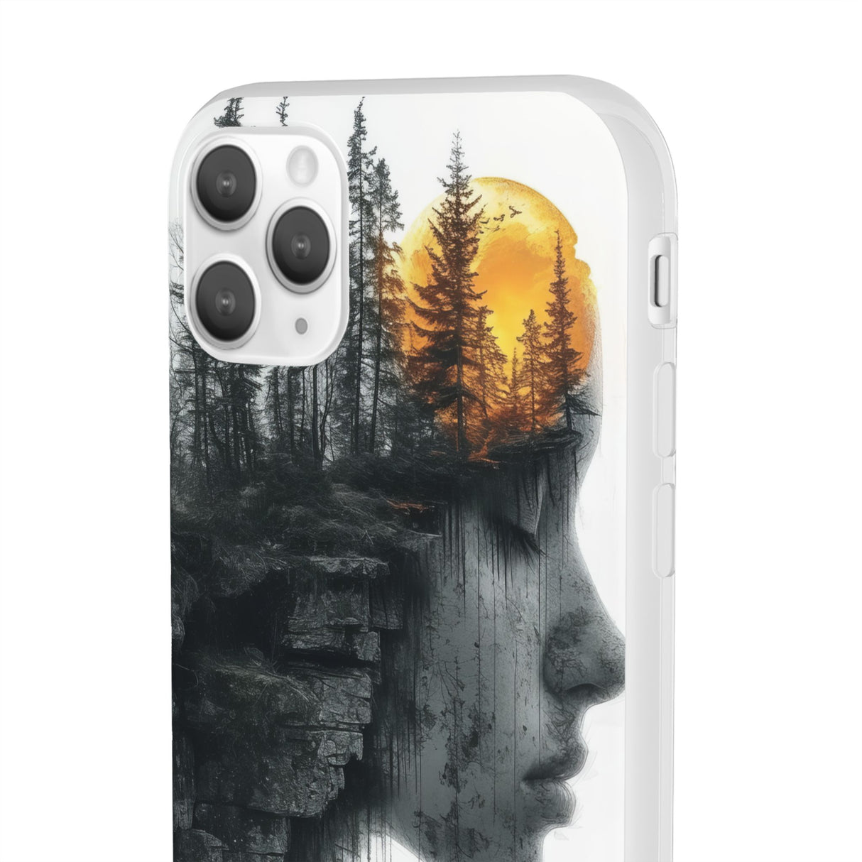 Nature's Reflection | Flexible Phone Case for iPhone