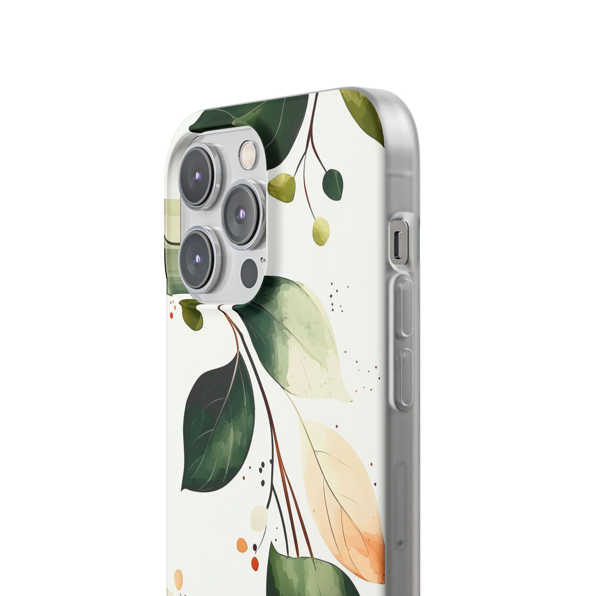 Greenberry Branch iPhone 14 Pro Max Case - Soft