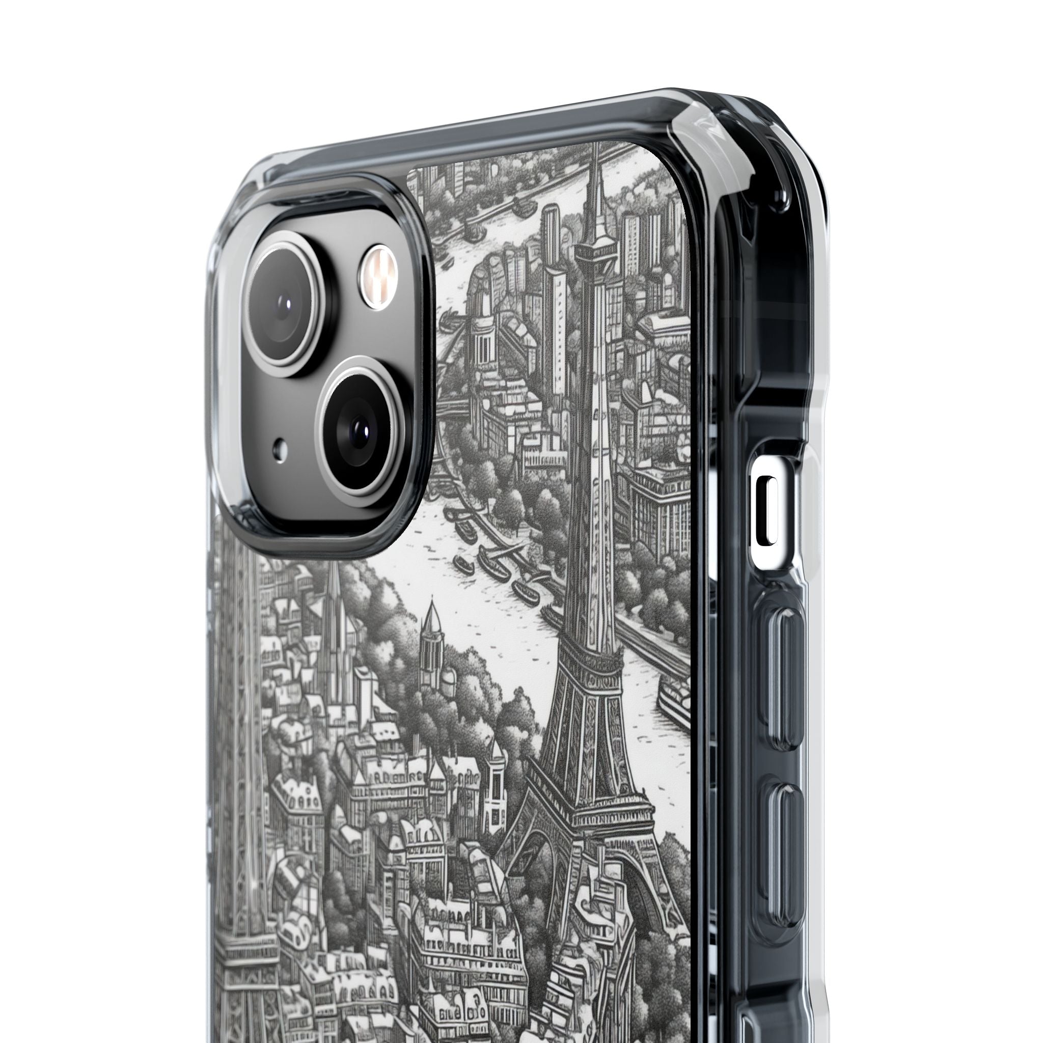 Timeless Cityscape - Phone Case for iPhone