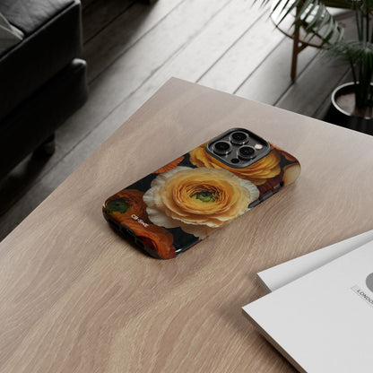 Floral Layers Unfold - iPhone Case