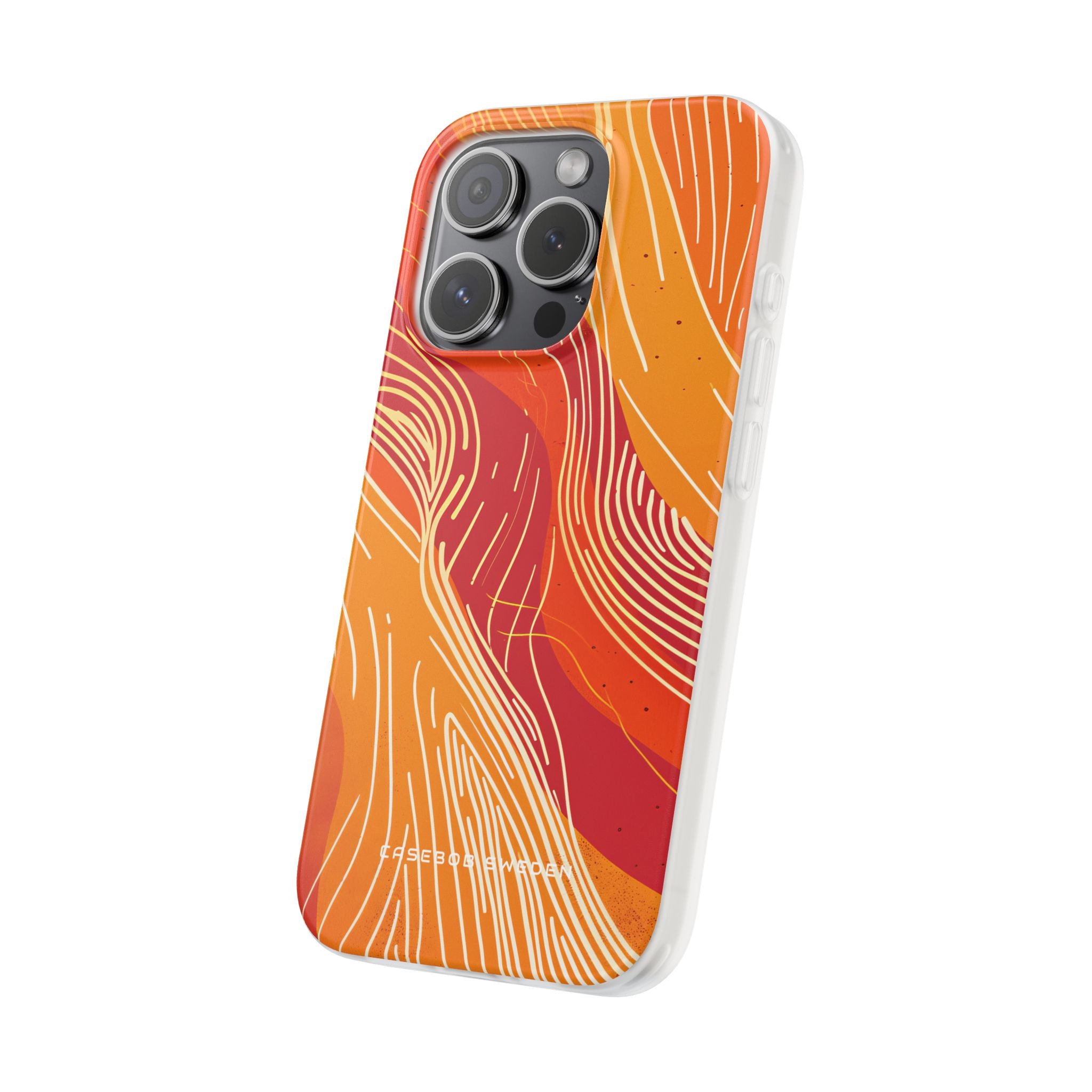 Gradient Flowwave Essence iPhone 15 - Flexi Phone Case