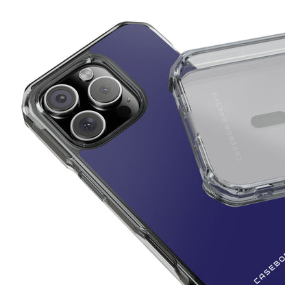 Midnight Blue iPhone 16 - Clear Impact Phone Case