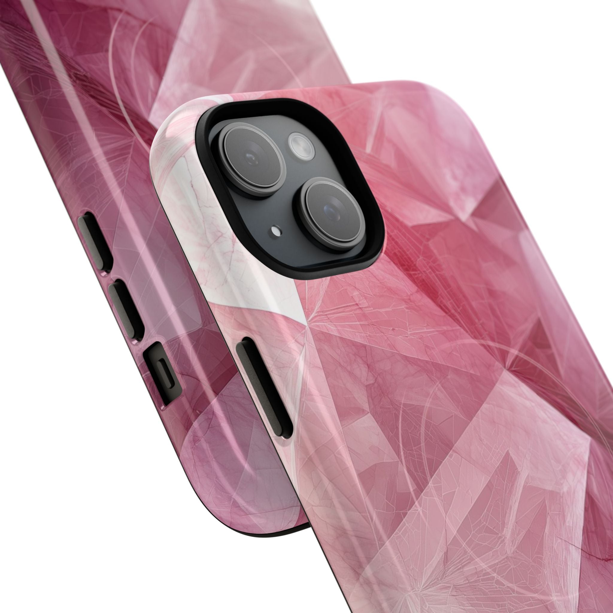 Crystalline Veins iPhone 15 Plus Case - Tough+