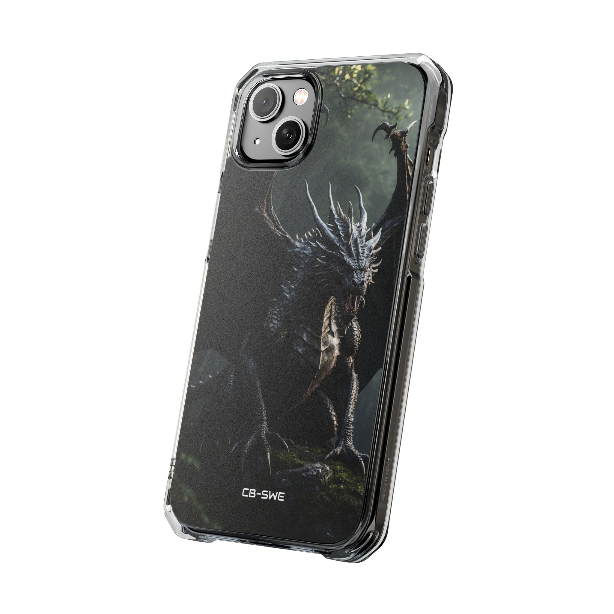 Dragon Emerges Mist iPhone Case - Impact