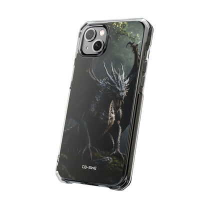 Dragon Emerges Mist iPhone Case - Impact